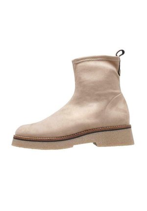 BURADA - Botines con plataforma - brown