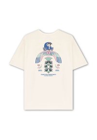 Kaotiko MELESS IMMENSITY UNISEX - Marškinėliai su spaudiniu - tabacco