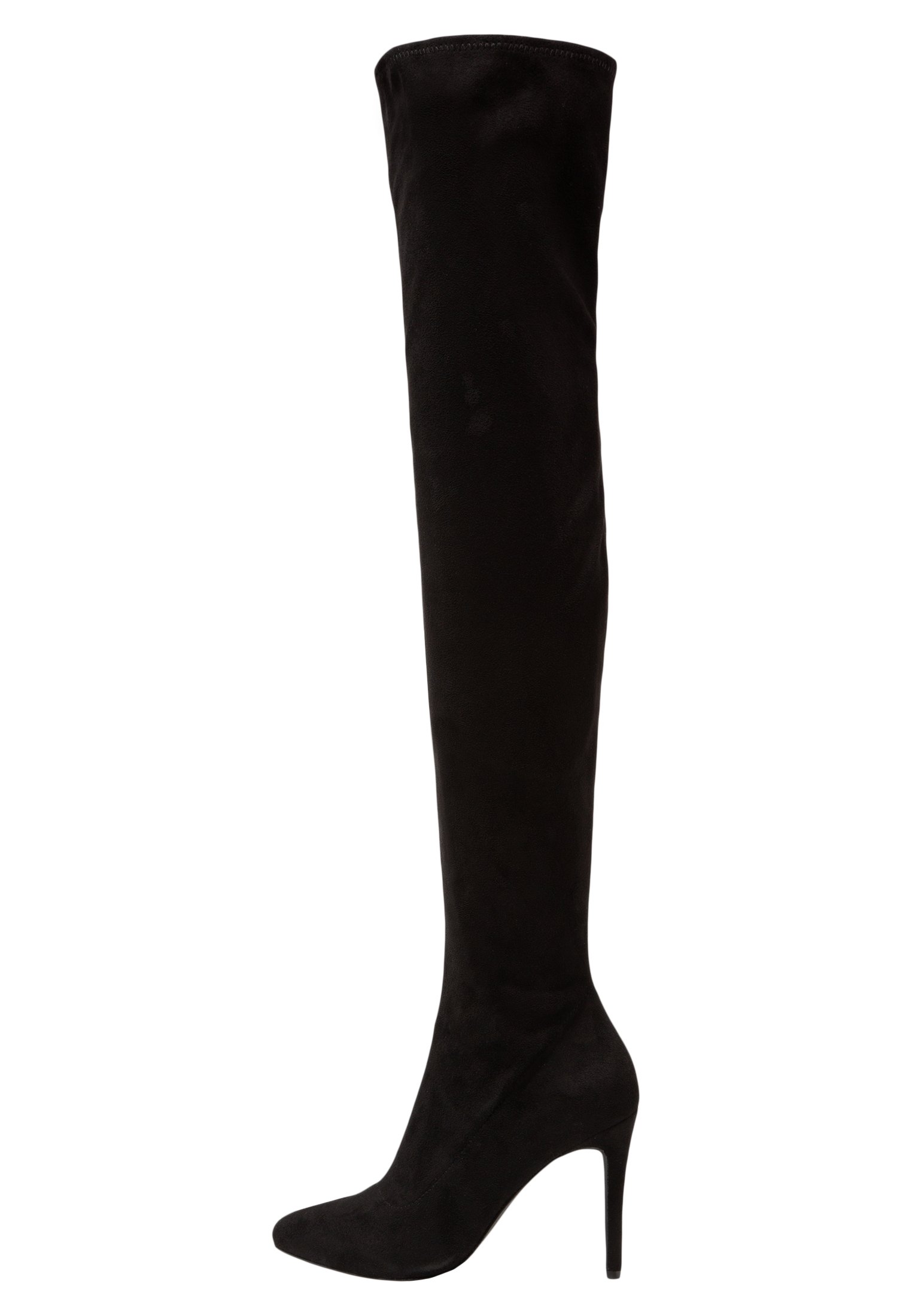 Even\u0026Odd Laarzen met hoge hak - black/zwart - Zalando.nl