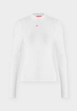 Diesel, MOKKY MICRODIV - T-shirt à manches longues - white