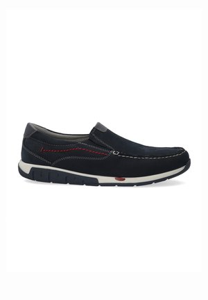 Slipper - royal blue
