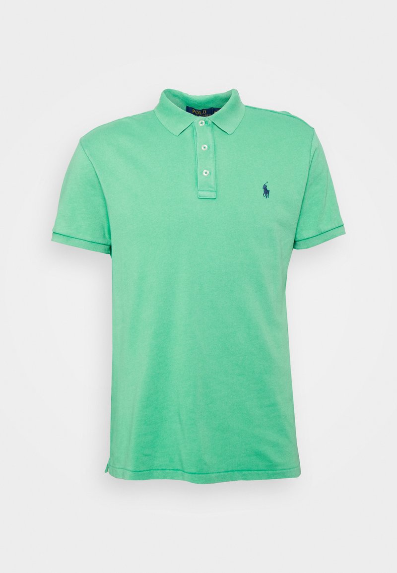 Polo Ralph Lauren CUSTOM SLIM FIT SPA TERRY POLO - Polo - cabo green