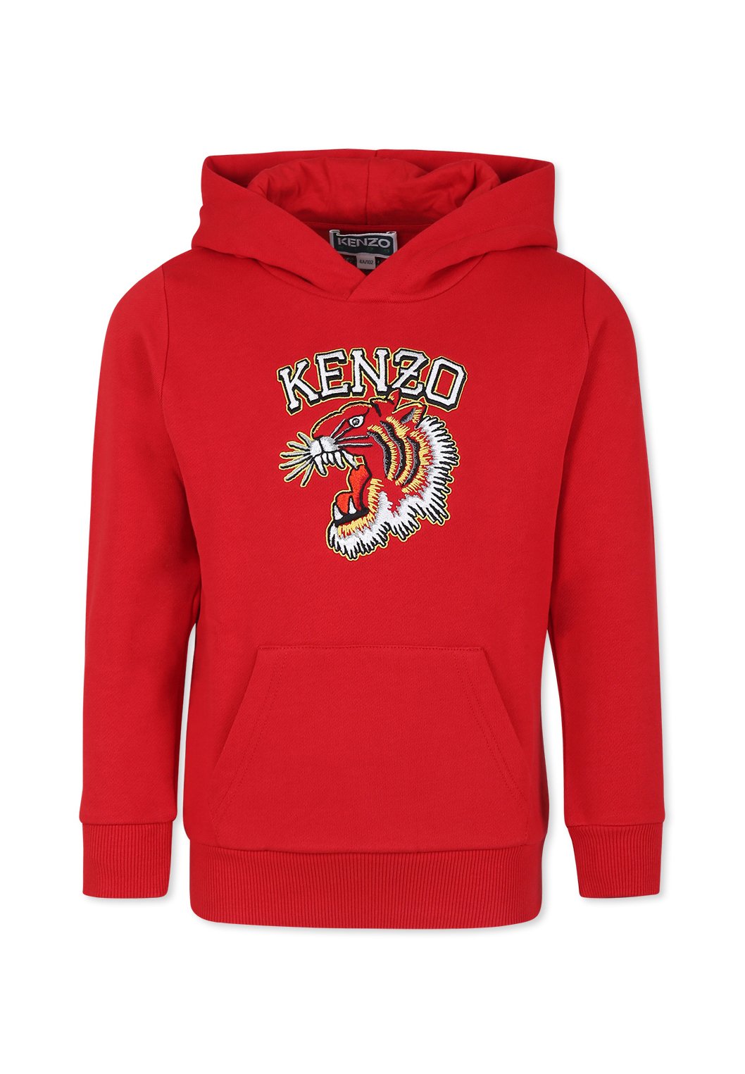 KENZO kids Sweat à capuche red/rouge
