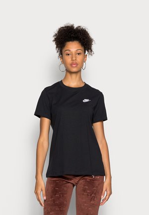 CLUB TEE - T-shirts - black
