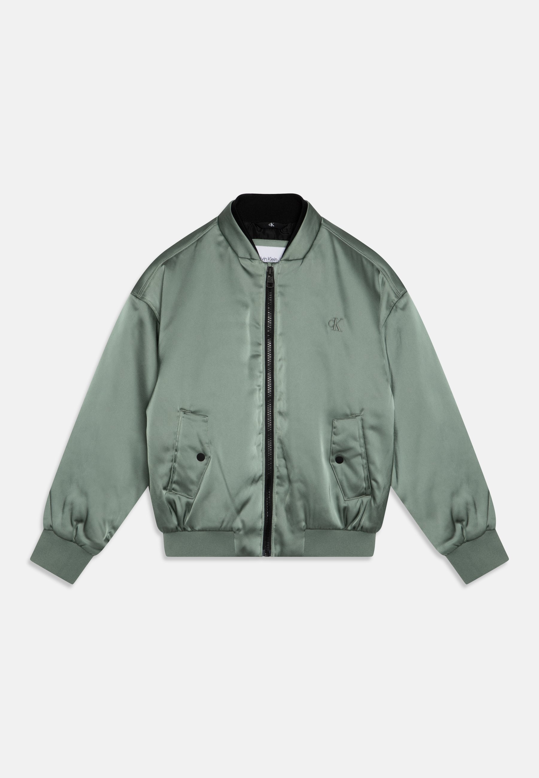 Zalando Calvin Klein Pilot Jacket Vehicle Tracking Top Calvin