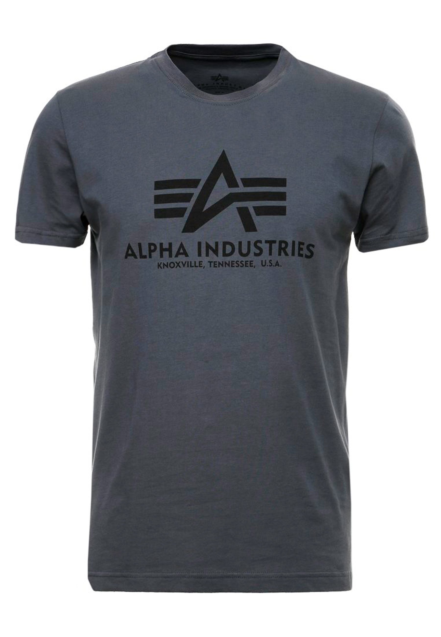 Alpha Industries｜ (UNFRM ALPHA IND TEE (MTU55004C1 OLIV Unfrm Tiger Short Sleeve Tee | Alpha Industries
