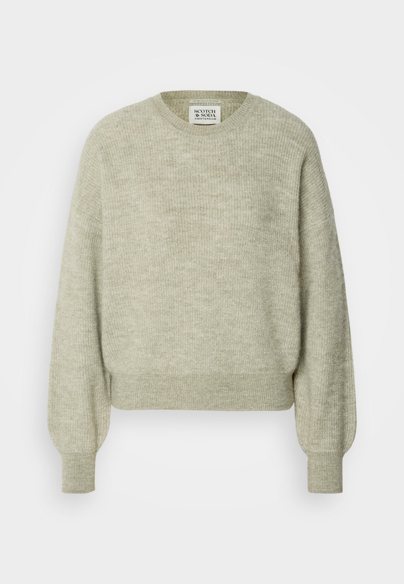 Scotch & Soda Trui zandkleur Scotch & Soda Trui zandkleur