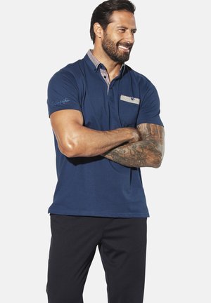 LARSGAARD - Poloshirt - blau