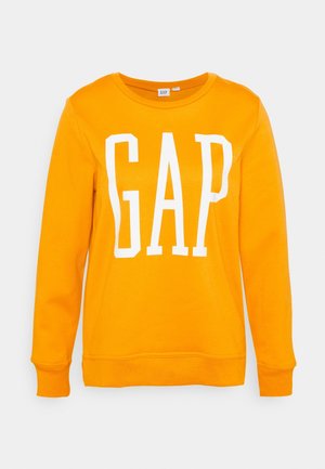 Sweatshirt - yellow