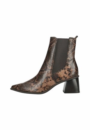 Paul Green, STIEFELETTE - Classic ankle boots - boa earth