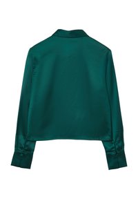 Calliope CROP IN SIMIL - Camicia - vert