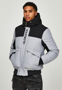Glorious Gangsta LARANO Winter jacket artic grey/grey