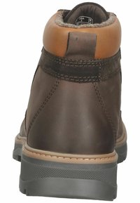 camel active Plateaustiefelette - dark brown c