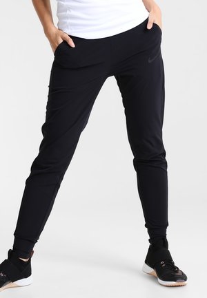 Tracksuit bottoms - black