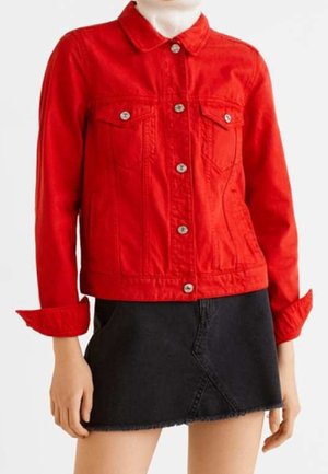 Giacca di jeans - red