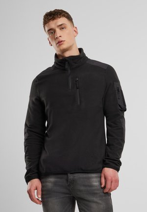 Brandit TROYER RIPSTOP - Jakna od flisa - black