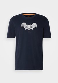 SPIDERBAT - Triko s potiskem - dark blue