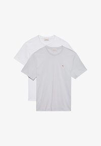 Non sélectionné, bright white/marble gray