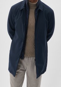 Matinique Klasický kabát - dark blue