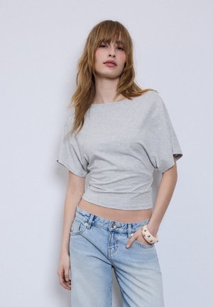 Stradivarius - T-shirt basic