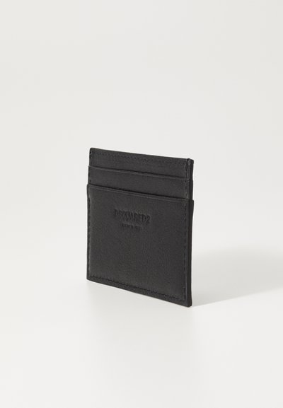 DSQUARED2 ICON CREDIT CARD HOLDER - Portafoglio - nero/bianco