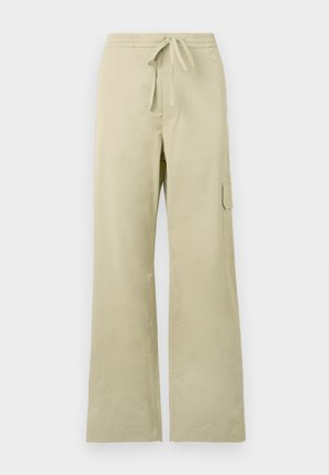 NAVID - Pantalones cargo - pebble
