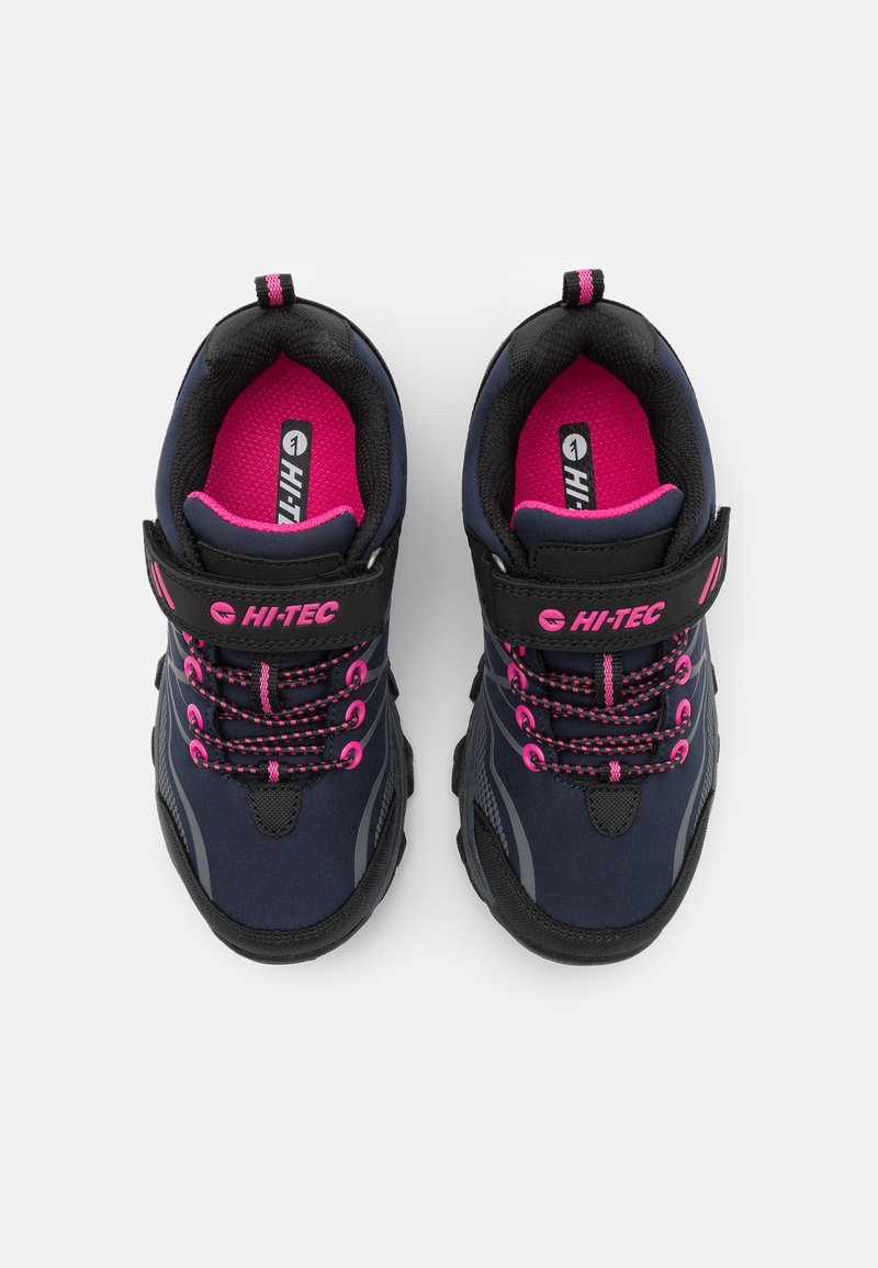 Hi-Tec Blackout Low Junior – Chaussures Randonnée Montantes Enfant Imperméables Dri-Tec, Confort & Facilité