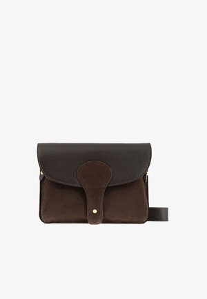 RYŁKO, R41021TB - Schoudertas - brown