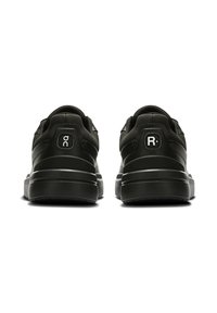 On THE ROGER ADVANTAGE - Sneaker low - black black