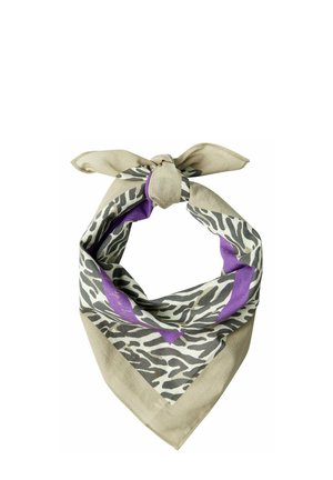 camel active Sjal / Tørklæder - darkl straw fantasy