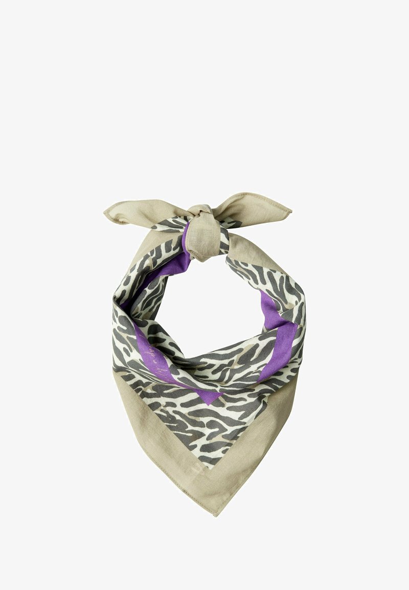 camel active Sjal / Tørklæder - darkl straw fantasy