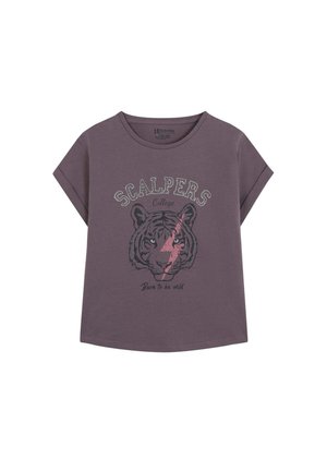 TIGERTEE - Camiseta estampada - purple