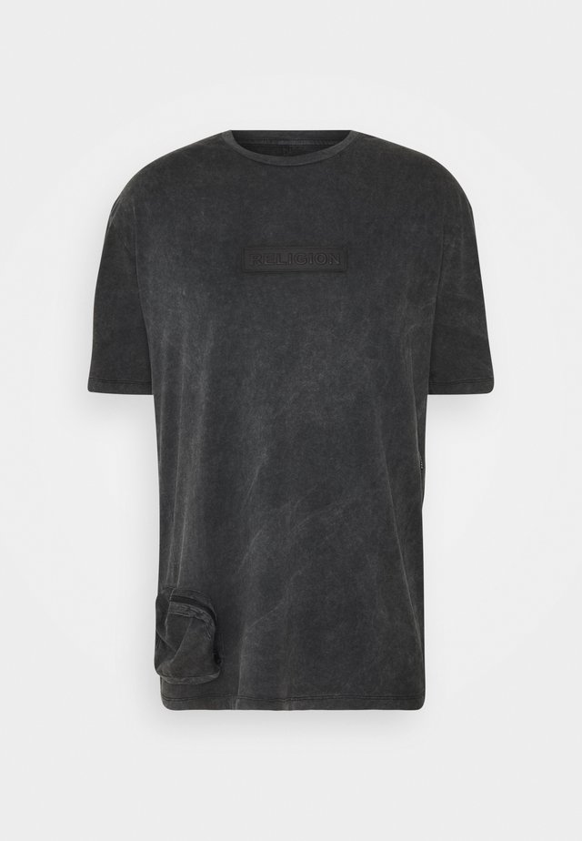 MAGIC TEE - T-shirt imprimé - black ice