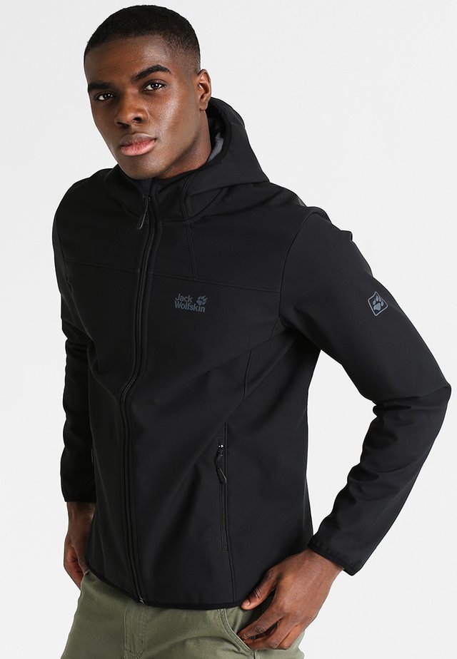 Softshelljacke - black