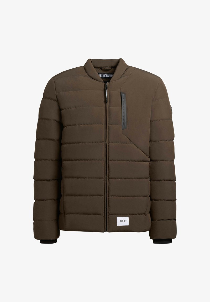 khujo HOMER - Vinterjakker - khaki