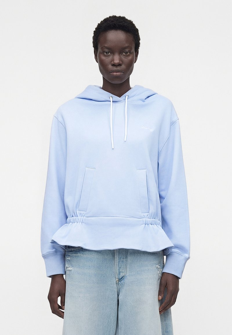 Stine Goya CINCHED WAIST - Hanorac - brunnera blue