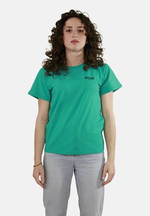 T-shirt basic - verde