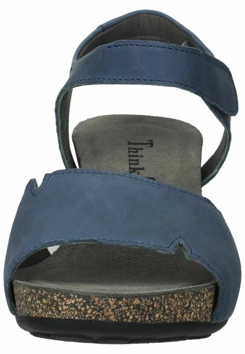Damen Sneaker | Think Plateausandalette indigo/blau - JG26381 Damen Sneaker | Think Plateausandalette indigo/blau - JG26381