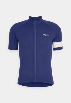 Rapha MENS CORE LIGHTWEIGHT - Kerékpáros mez - medieval blue/white alyssum