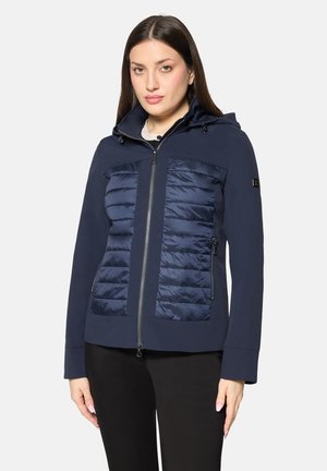 MIT ABNEHMBARER KAPUZE - Vinterjakker - dunkelblau
