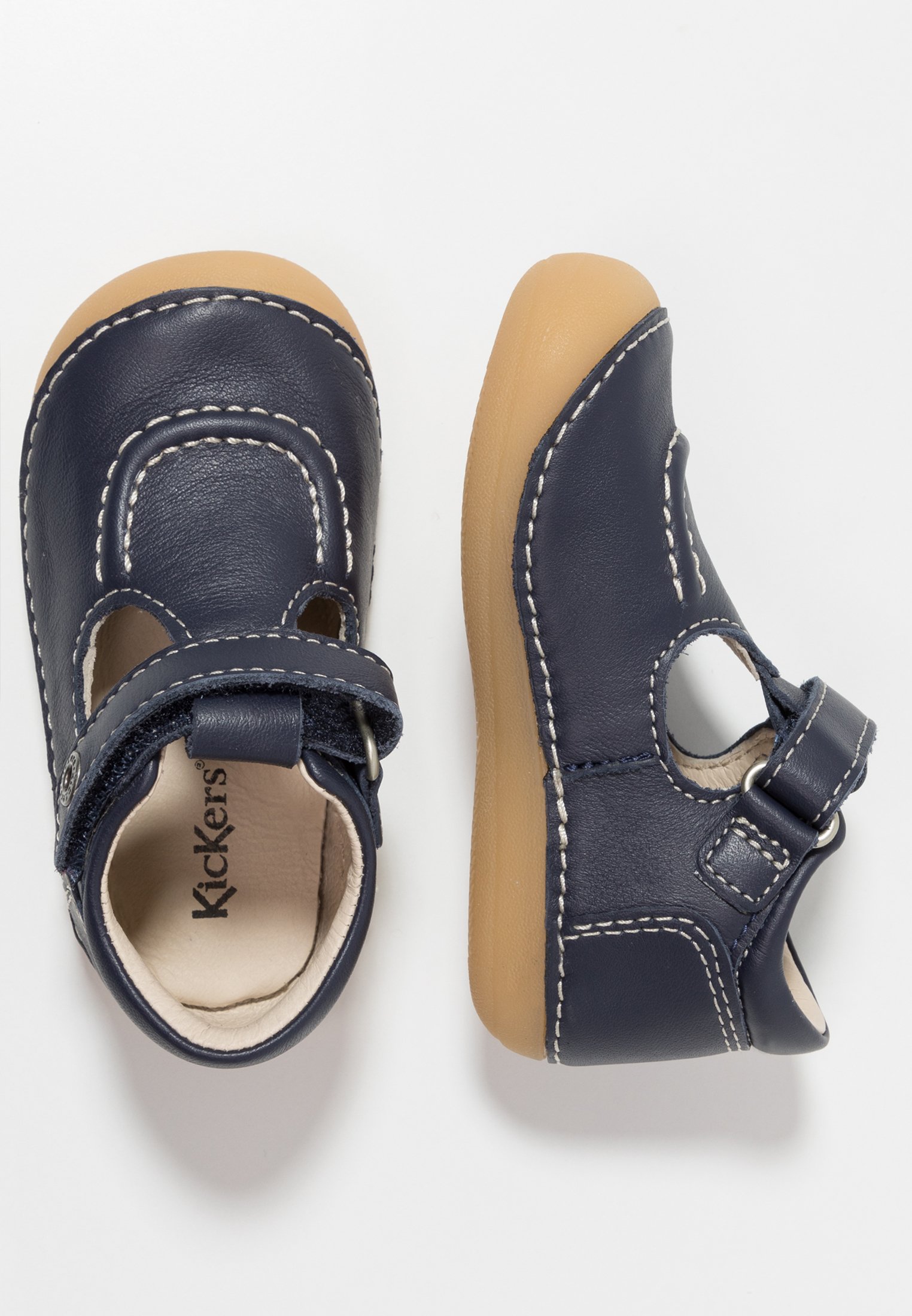 Kickers Salome Chaussures Premiers Pas Dark Blue Bleu Marine Zalando Fr