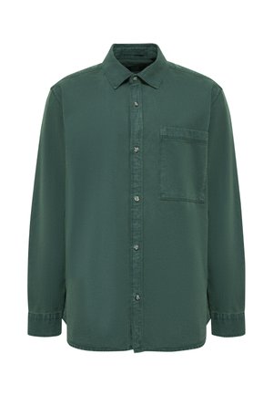 Mavi, LS POCKET - Hemd - bistro green