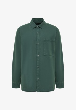 Mavi, LS POCKET - Hemd - bistro green