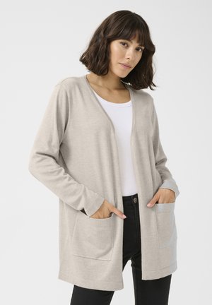 FENIA - Neuletakki - feather gray melange