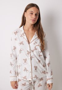 women'secret SET - Pigiama - brown