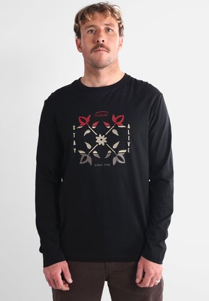 CROSS - T-shirt à manches longues - noir