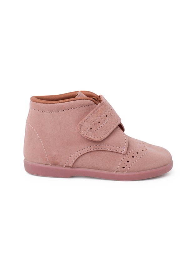 CON PICADOS PEQUEÑOS TIRA ADHERENTE - Stiefelette - rosa