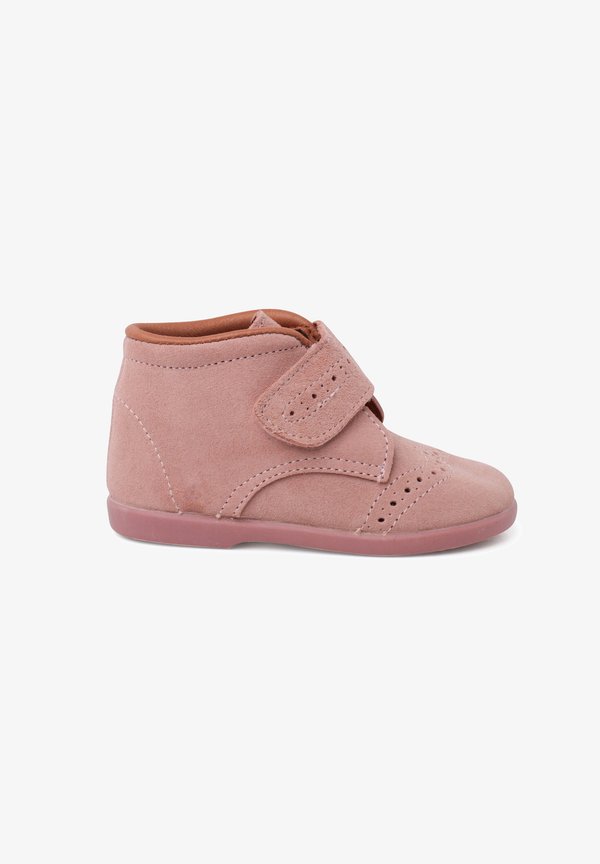 CON PICADOS PEQUEÑOS TIRA ADHERENTE – Stiefelette – rosa
