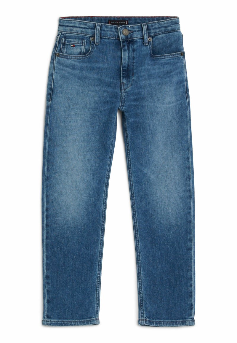 Tommy Hilfiger FADED SKATER Jeans Straight Leg hempmid/blue denim