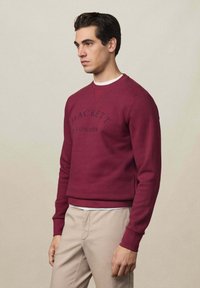 Hackett London HERITAGE  - Mikina - burgundy red